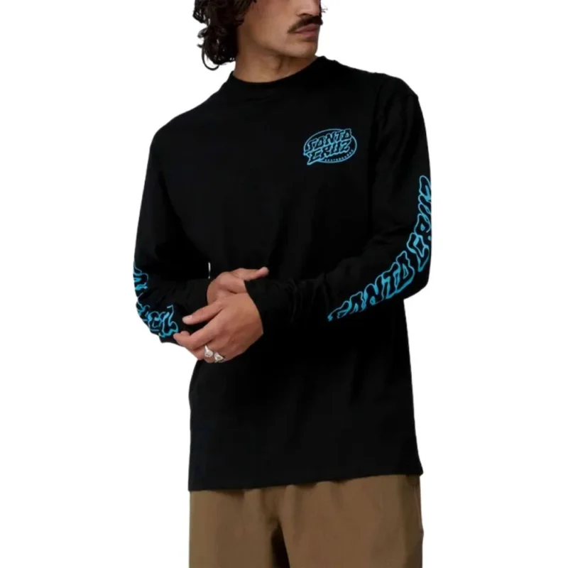 Pas Cher T-SHIRT SANTA CRUZ MONO VERTIGO DOT