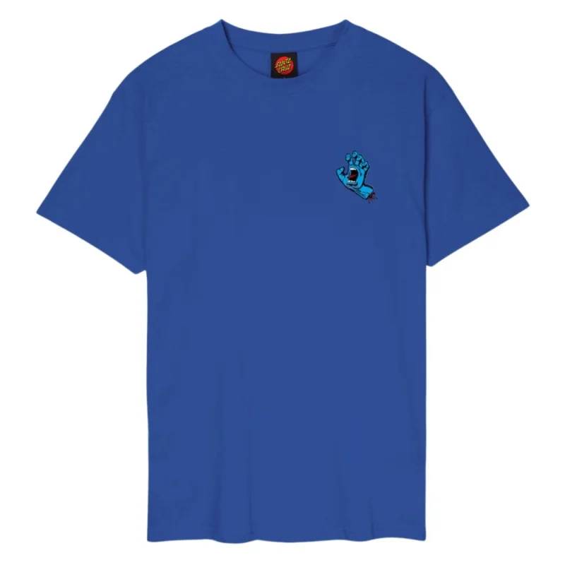Prix Promo T-SHIRT SANTA CRUZ SCREAMING HAND CHEST