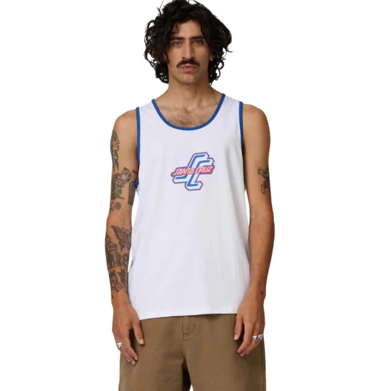 T-SHIRT SANTA CRUZ OUTER OGSC FRONT Authentique