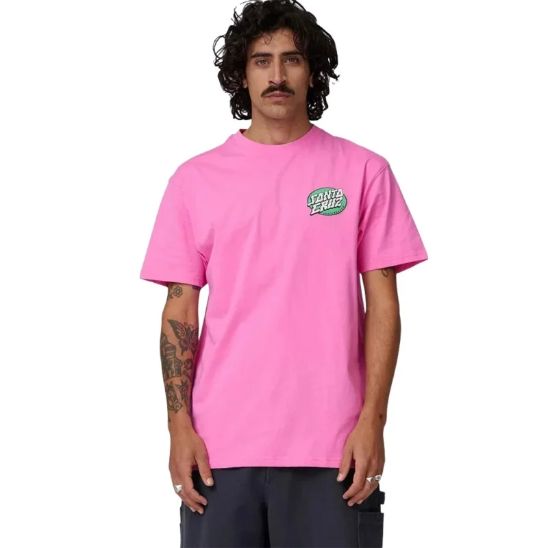 T-SHIRT SANTA CRUZ VERTIGO DOT Meilleur Prix