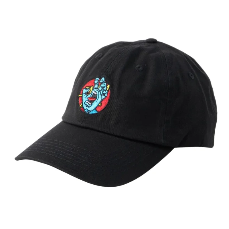 CASQUETTE SANTA CRUZ HAND DOT Nouvel Arrivage