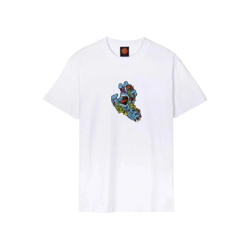 T-SHIRT SANTA CRUZ ROSKOPP SCREAMING FIVE Soldes