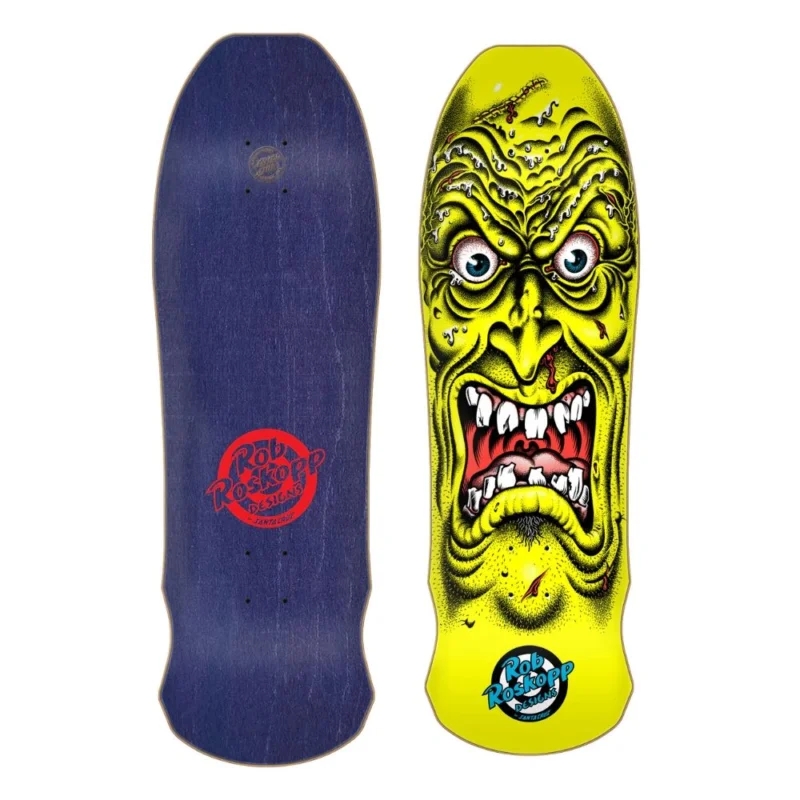 PLANCHE DE SKATE SANTA CRUZ ROSKOPP FACE REISSUE 9.50‘‘ Produit De Marque