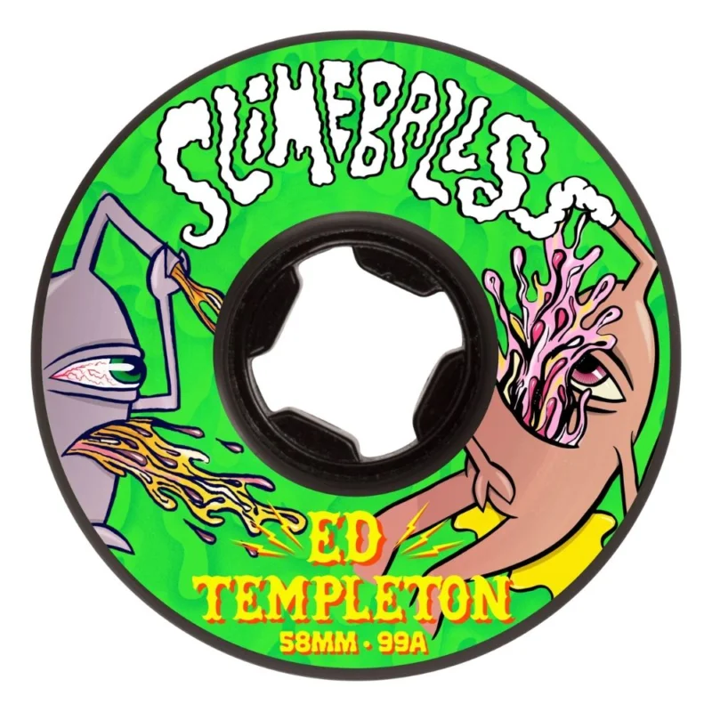 Nouveauté ROUES OJ WHEELS ED TEMPLETON VOMITS 99A 58MM
