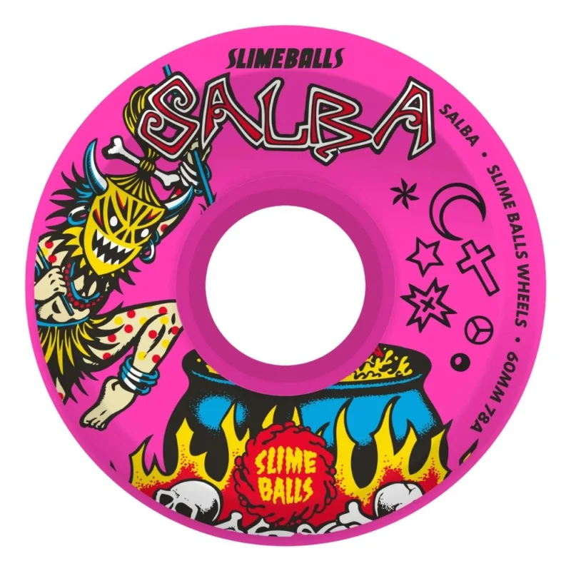 Commander Vite ROUES OJ WHEELS SALBA WITCH DOCTOR 60MM