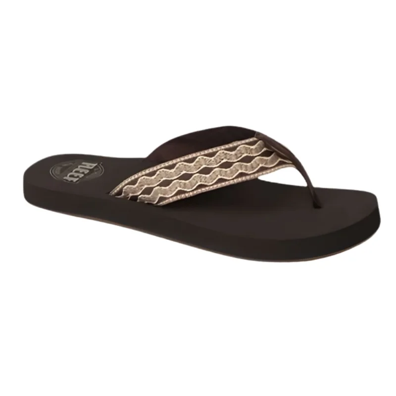 SANDALES REEF SMOOTHY Soldes