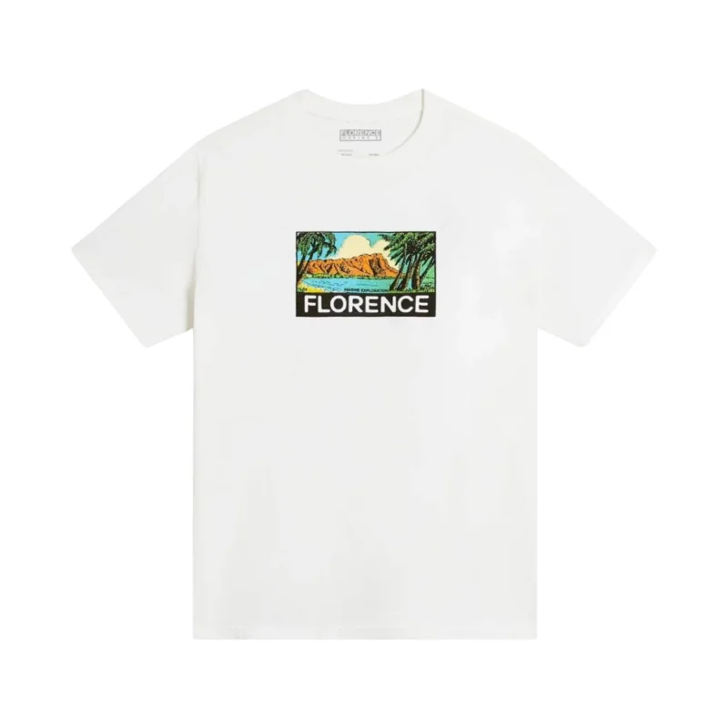 T-SHIRT FLORENCE POSTCARD Nouvelle Collection