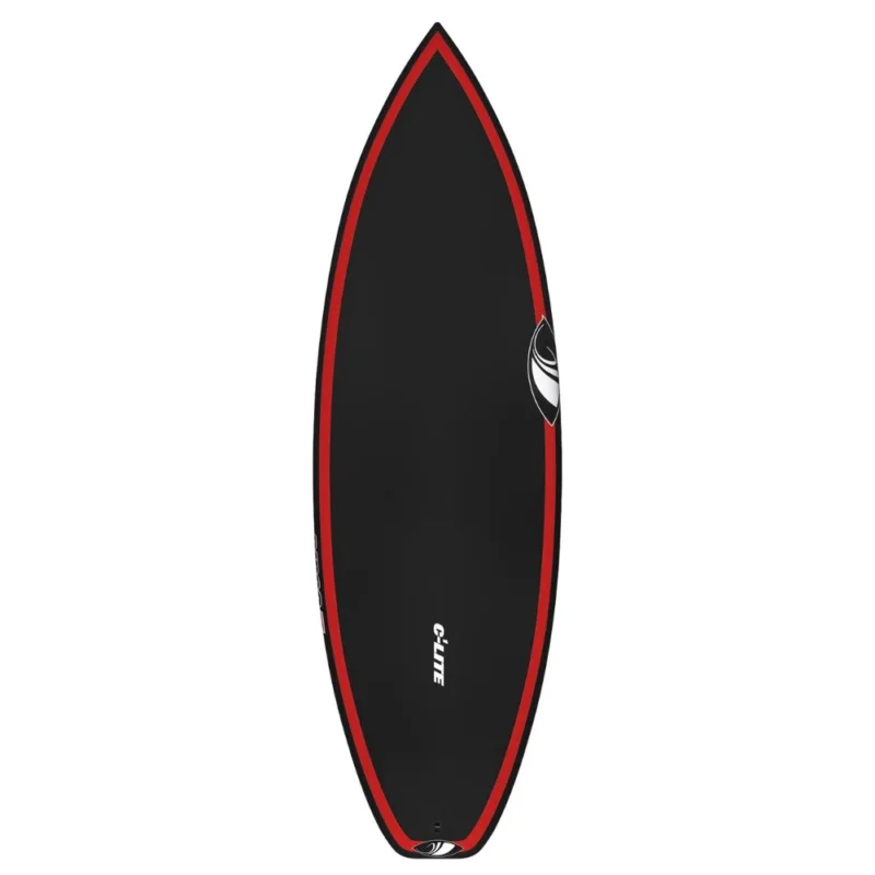 Paiement Sécurisé PLANCHE DE SURF SHARPEYE DISCO II C1 CARBON RED RAIL 6‘0‘‘
