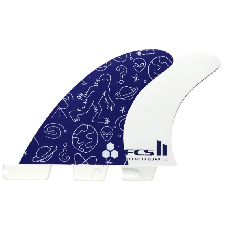 Seulement Aujourd'hui DERIVES FCS II CHANNEL ISLANDS THE SOLUTION L QUAD REAR