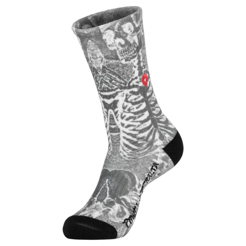 CHAUSSETTES POWELL PERALTA POLY BLEND SAS SKELETON Réduction