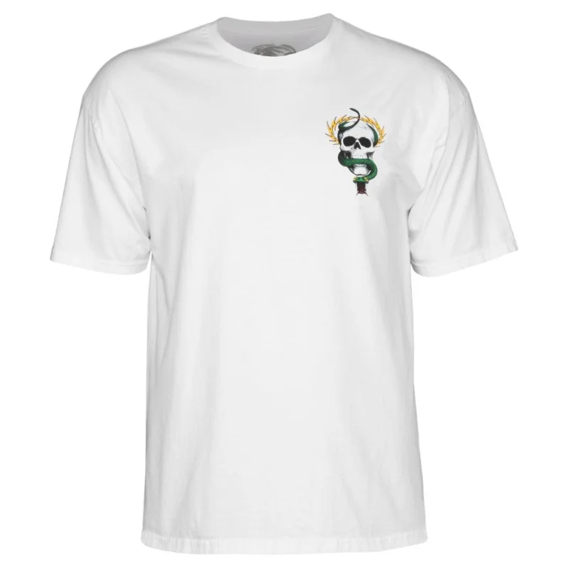 T-SHIRT POWELL PERALTA MCGILL SKULL & SNAKE Commander Maintenant