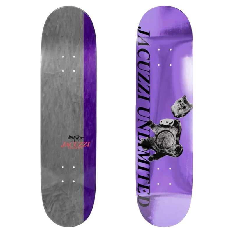Must-Have PLANCHE DE SKATE JACUZZI BROKEN CAT 8.25‘‘