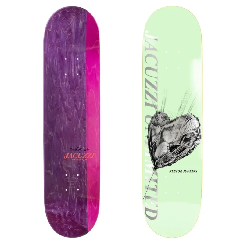 PLANCHE DE SKATE JACUZZI JUDKINS BALLOON 8.375‘‘ Commander Vite
