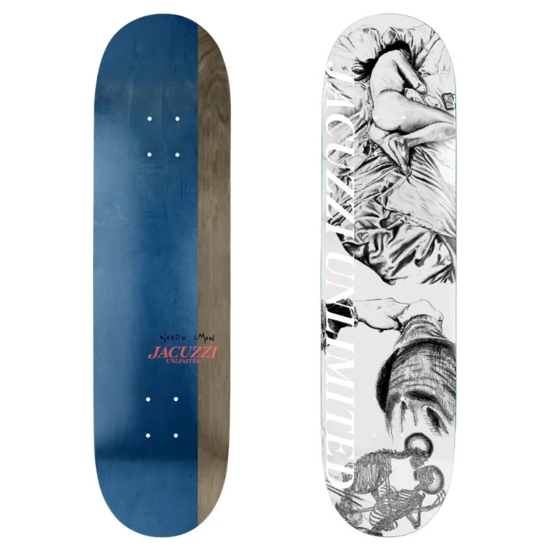 PLANCHE DE SKATE JACUZZI SLEEPER 8.125‘‘ Populaire