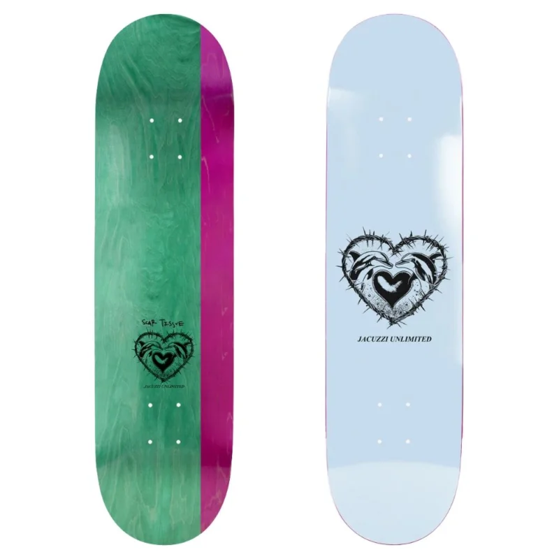 Nouvel Arrivage PLANCHE DE SKATE JACUZZI DOLPHIN LOGO 8.25‘‘