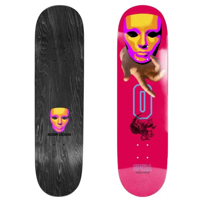 PLANCHE DE SKATE OPERA LACHLAB NOBLE 8.375‘‘ Vente Directe