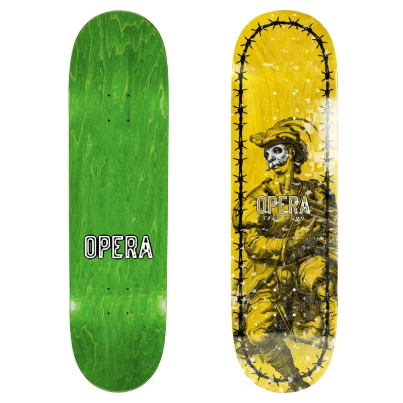 Acheter En Ligne PLANCHE DE SKATE OPERA WOOD INTERNALIZE 8.25‘‘