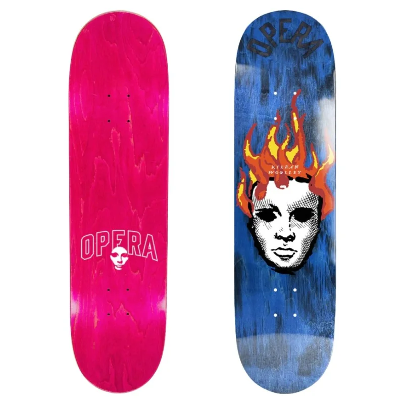 PLANCHE DE SKATE OPERA WOOLLEY SKETCH 8.50‘‘ Commande En Gros