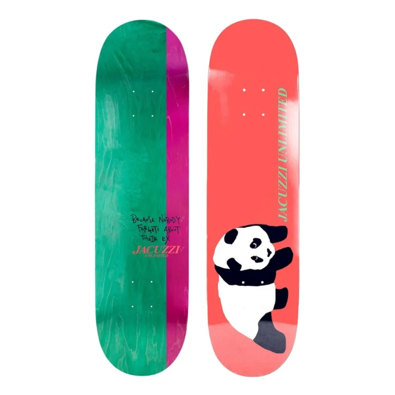 Achetez Aujourd'hui PLANCHE DE SKATE JACUZZI PANDA 8.25‘‘