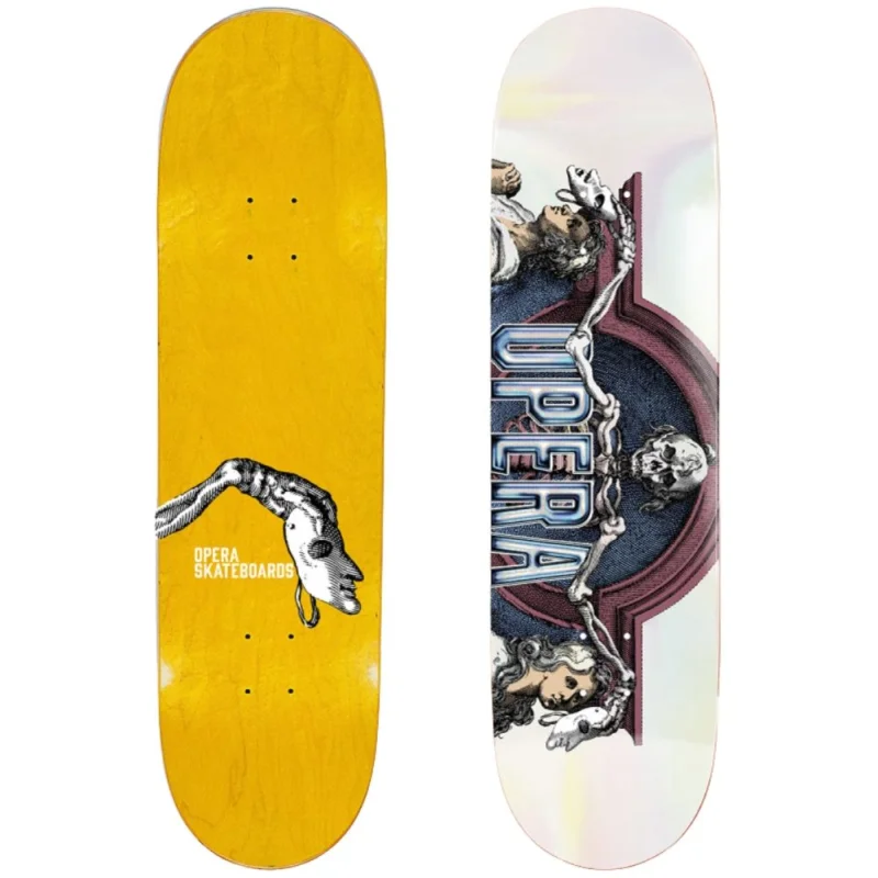 Quantité Limitée PLANCHE DE SKATE OPERA NEW PRO EXPOSED 8.25‘‘