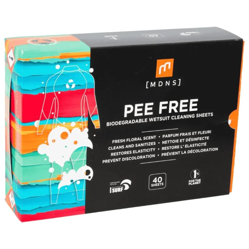 Authentique NETTOYEUR DE COMBINAISON MADNESS PEE FREE LAUNDRY SHEET