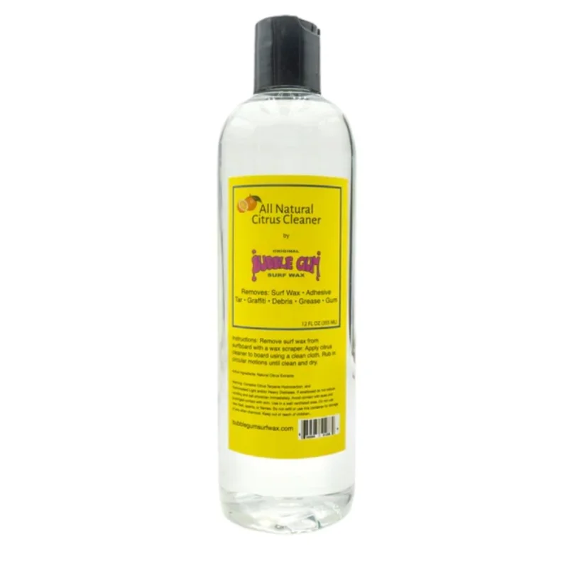 Retour Gratuit LIMPIADOR BUBBLE GUM WAX REMOVER CITRUS 0.34L