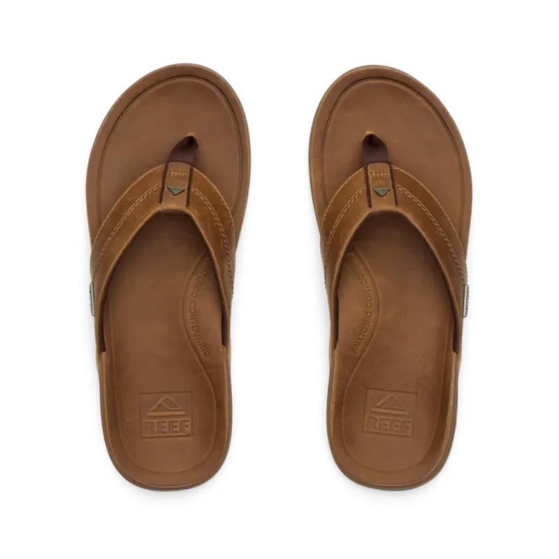 SANDALES REEF M LEATHER OFFSHORE Offre Du Jour