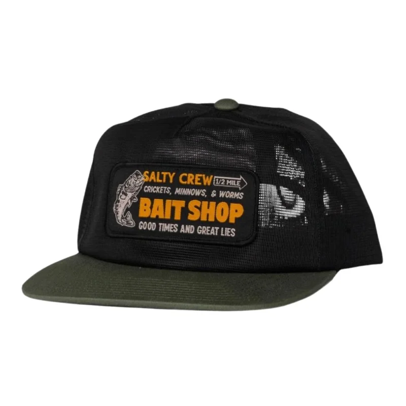Paiement Sécurisé CASQUETTE SALTY CREW BAIT SHOP