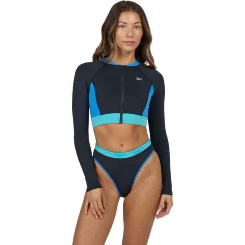 Meilleur Prix LYCRA SALTY CREW SURF BREAK RASHGUARD