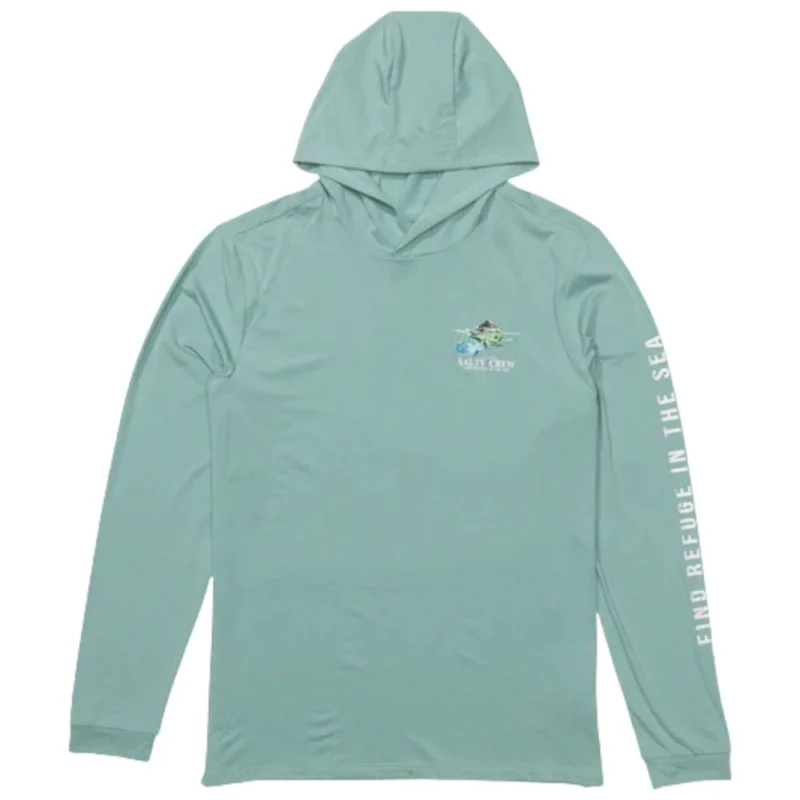 Haute Qualité LYCRA SALTY CREW SURFACE SUNSHIRT