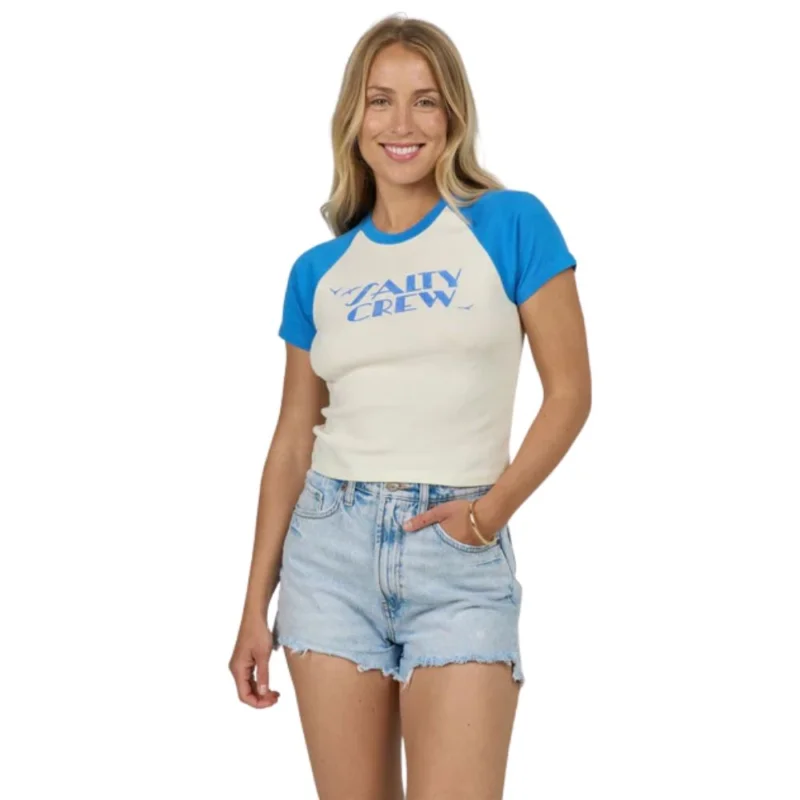 Prix Promo T-SHIRT SALTY CREW SAILORS DELIGHT RAGLAN