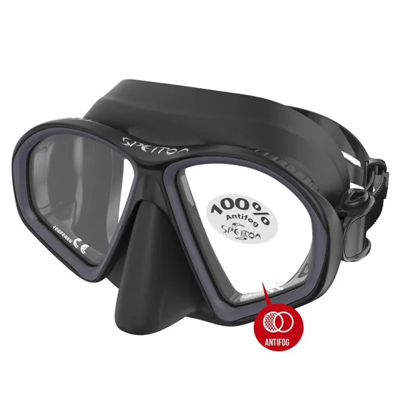Spetton Masque de chasse sous-marine Matt Anti Fog Jusqu'à Épuisement Des Stocks