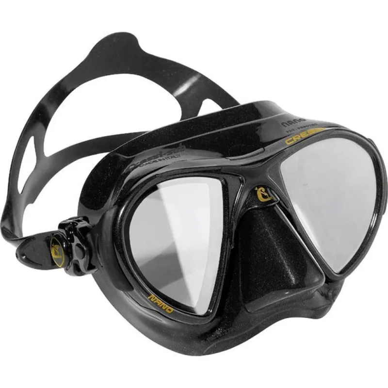 Solde Cressi Masque de chasse sous-marine Nano Dark Mirror