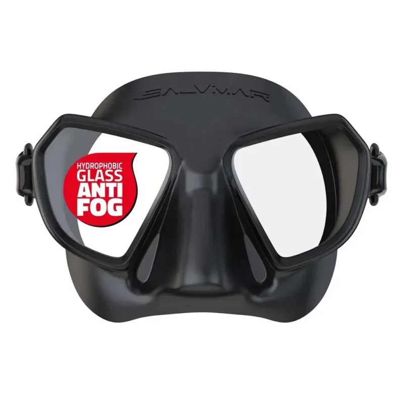 Top Vente Salvimar Masque de chasse sous-marine Noah Comfort Asian Fit Anti Fog