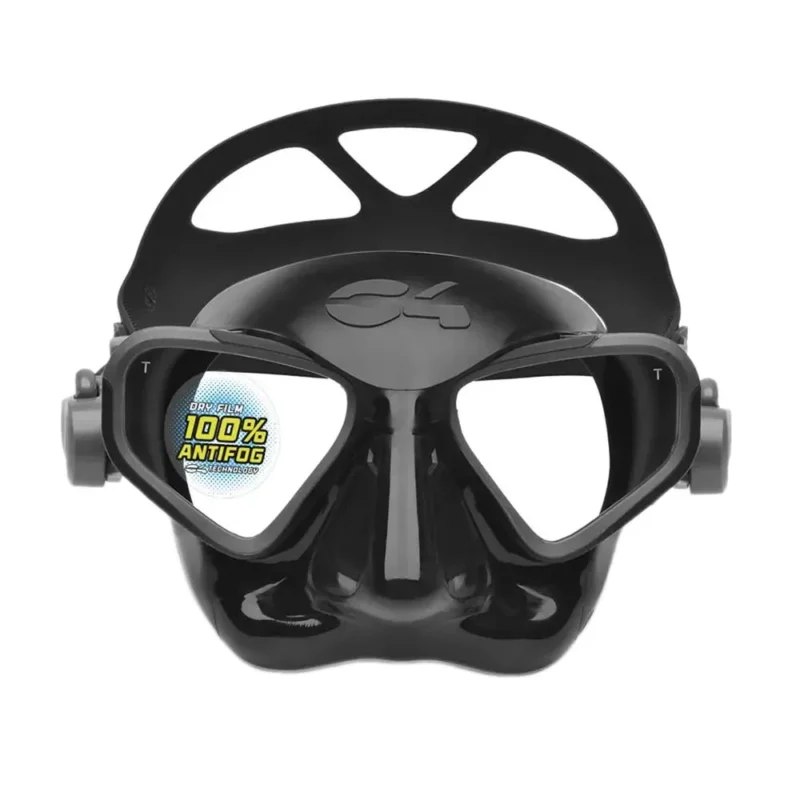 C4 Freediving Masque de freediving Falcon Antifog Prix Cassé