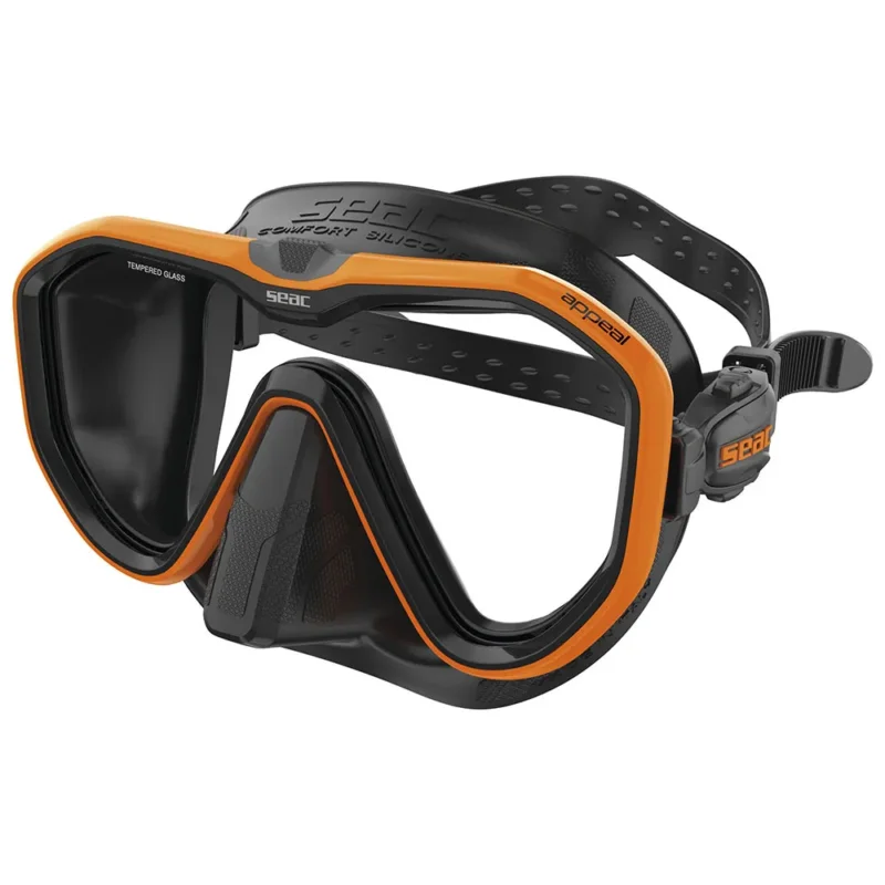 SEAC Masque de plongée Appeal Dernier Modèle