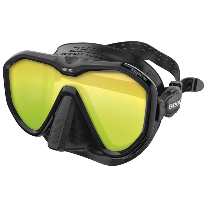 SEAC Masque de plongée Appeal Mirror Bon Plan