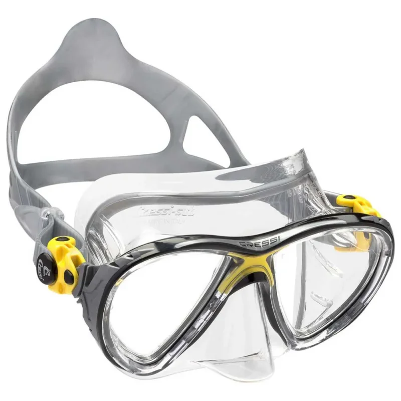 Cressi Masque de plongée Big Eyes Evolution Crystal Expédié Aujourd'hui