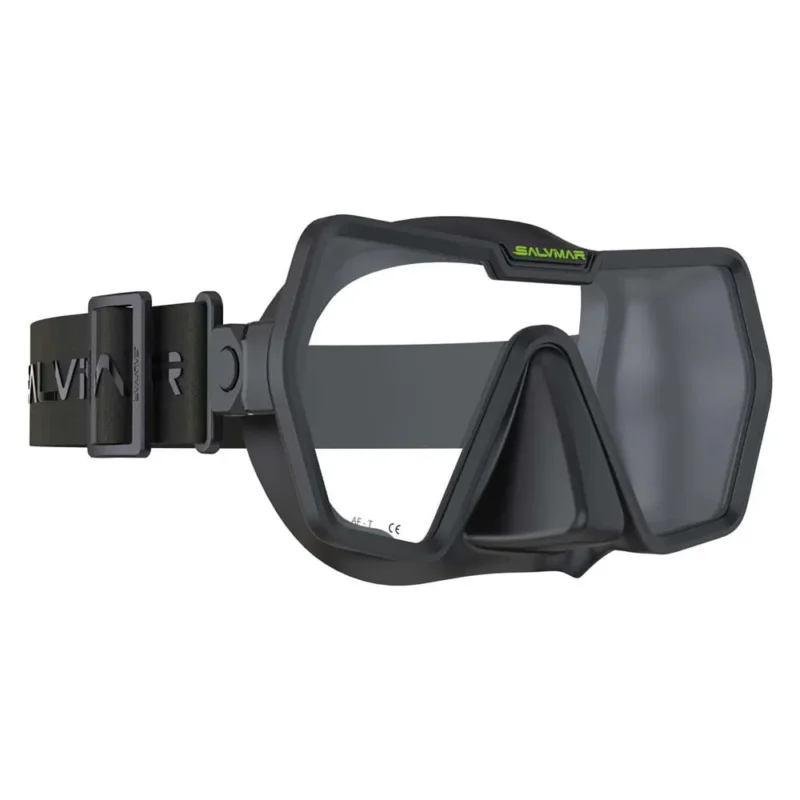 Salvimar Masque de plongée Drake Anti Fog Rubber Livraison Express