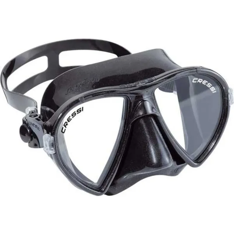 Cressi Masque de plongée Ocean Dark Jusqu'à Épuisement Des Stocks