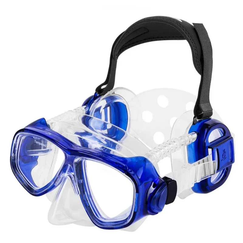 Ist Dolphin Tech Masque de plongée Pro Ear ME80 CB Anti Fog Solde