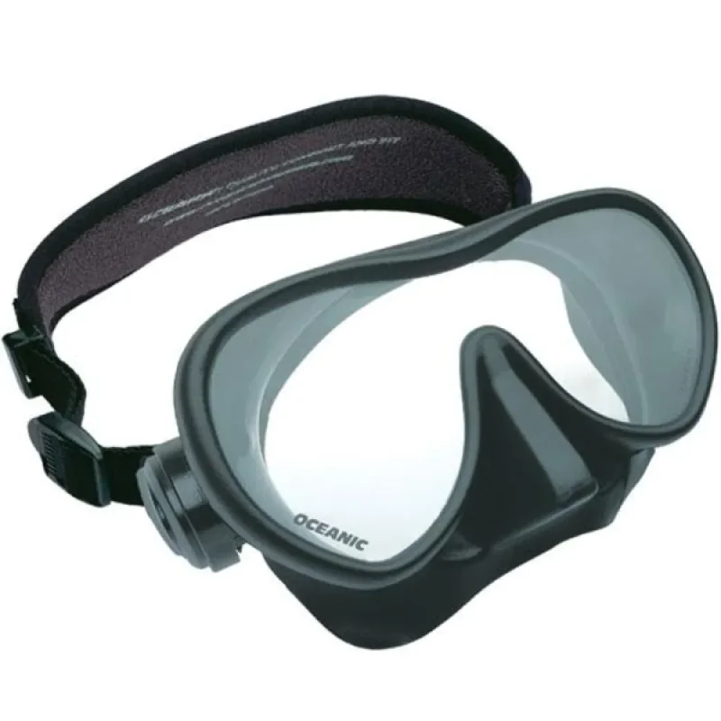 Oceanic Masque de plongée Shadow Mini Neoprene Strap Top Vente