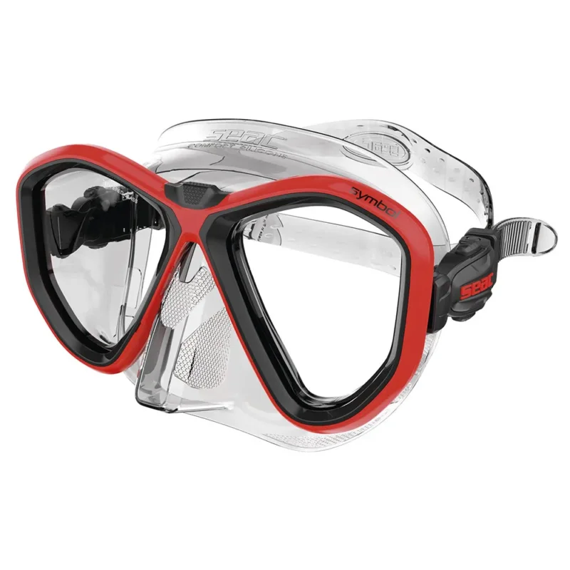 Bon Marché SEAC Masque de plongée Symbol Clear