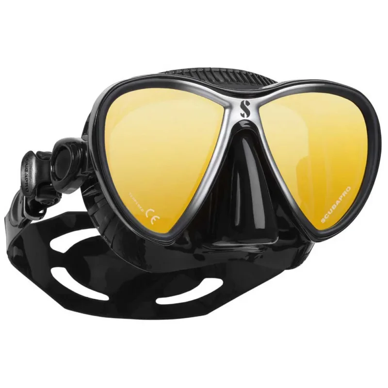Bon Plan Scubapro Masque de plongée Synergy Twin Trufit Mirror