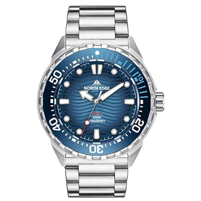North Edge Montre Acier Triton Must-Have