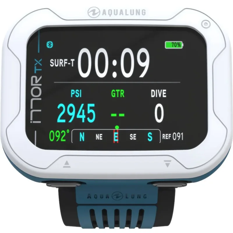 Aqualung Ordinateur de plongée I770R Pet-Snw With Transmitter Pas Cher
