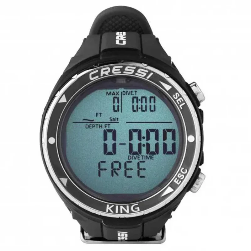 Cressi Ordinateur de plongée King Petit Prix
