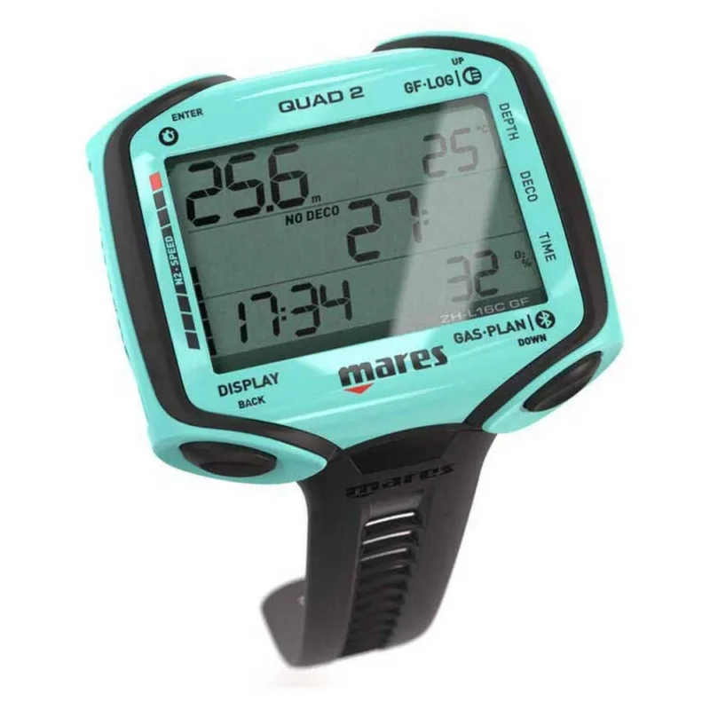 Mares Ordinateur de plongée Quad 2 Offre Exclusive