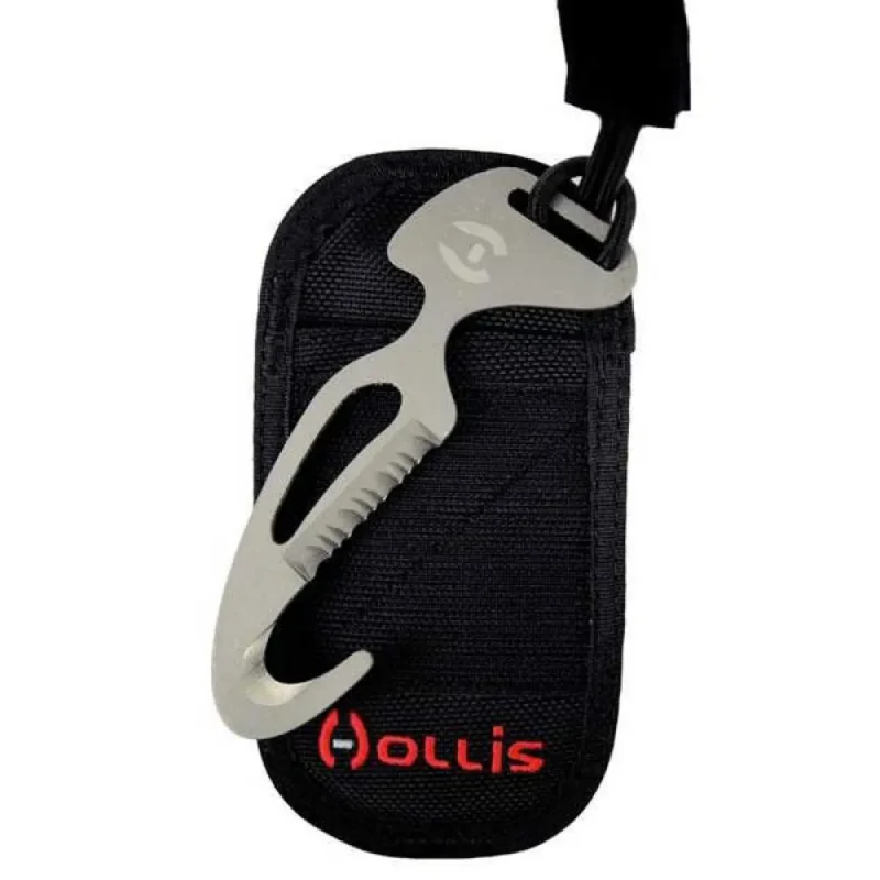 Hollis Outil de coupe d´urgence Titanium Line Produit De Marque