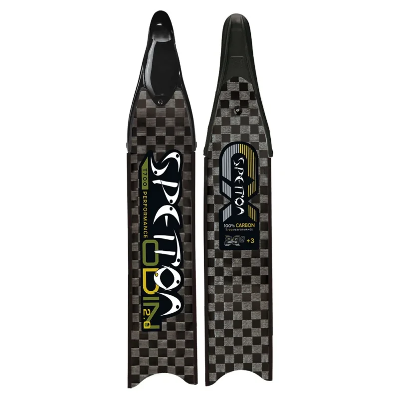 Dernier Modèle Spetton Palmes de chasse sous-marine CX Odin Quattro Carbon